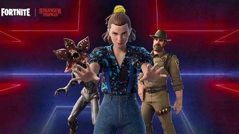 stranger things fortnite|All Stranger Things Crossover Skins in Fortnite Chapter 4 Season 5